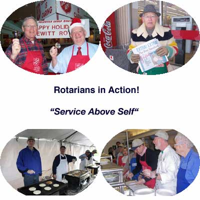 Rotarians in Action